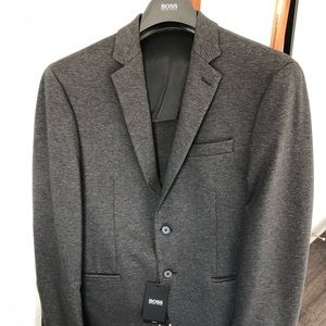 BOSS Norwin Slim Fit Solid Stretch Sport Coat